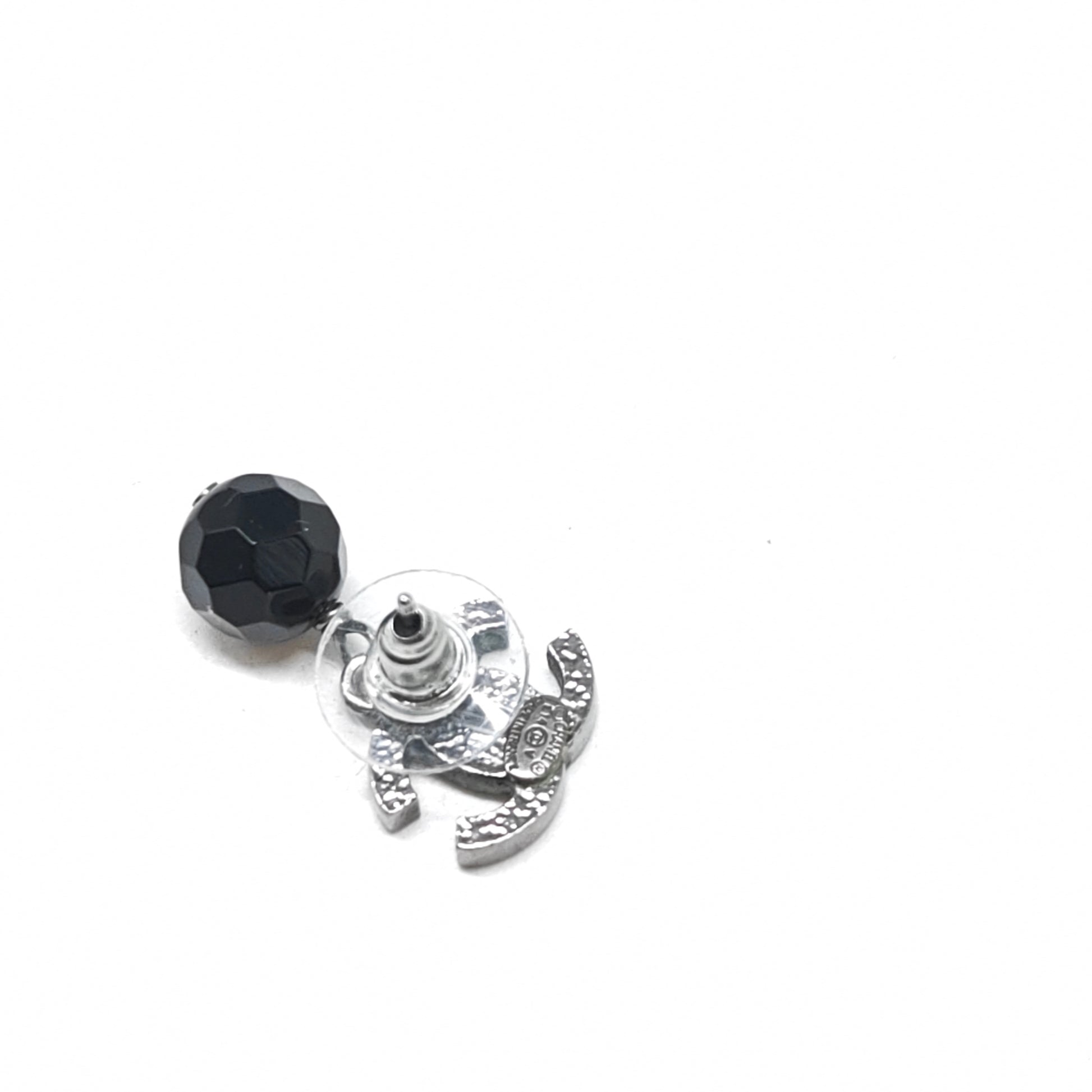Resin CC Drop Earrings