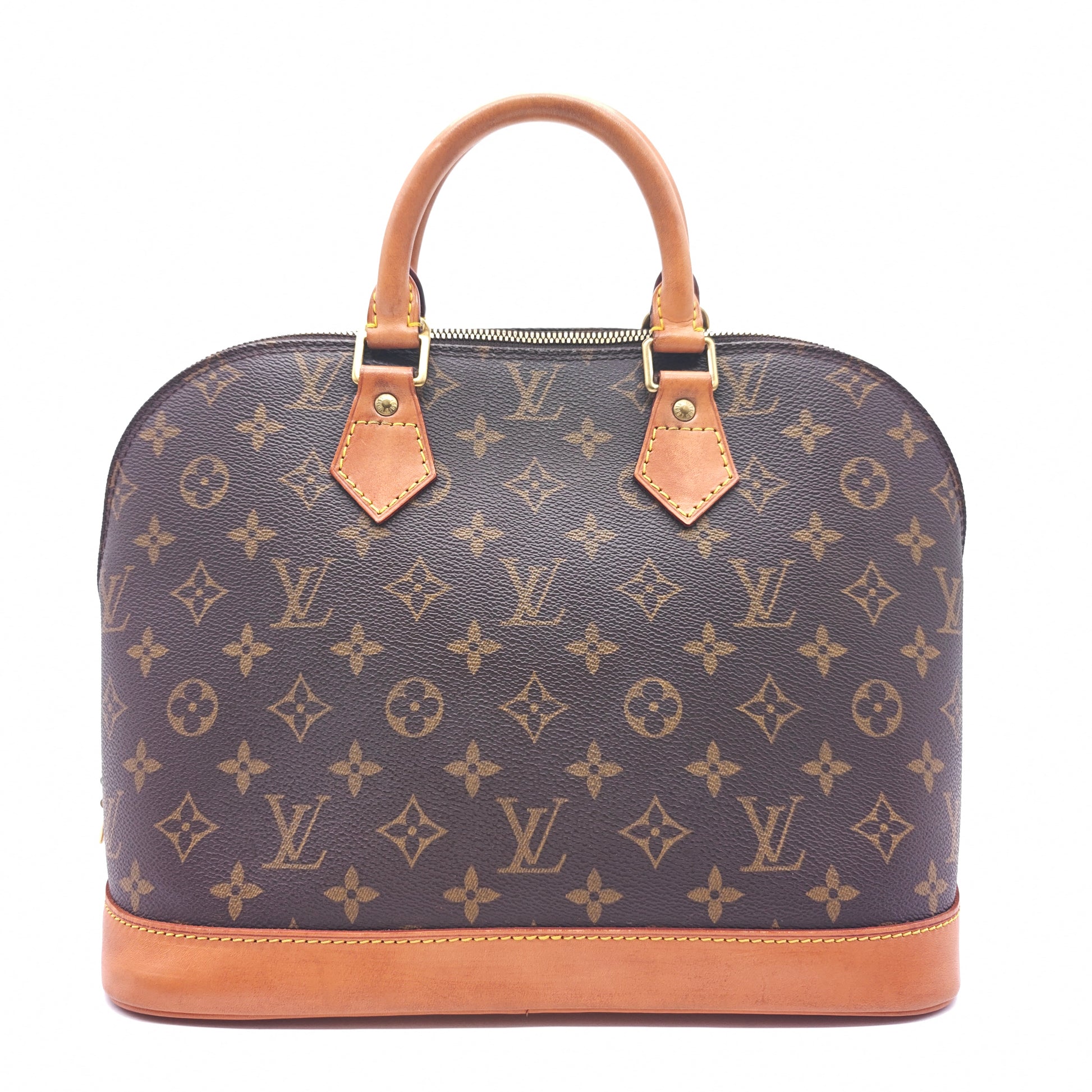 Alma Handbag Monogram Canvas PM