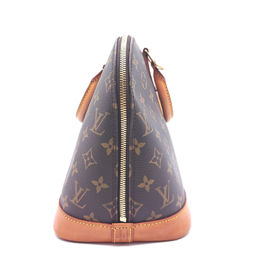 Alma Handbag Monogram Canvas PM