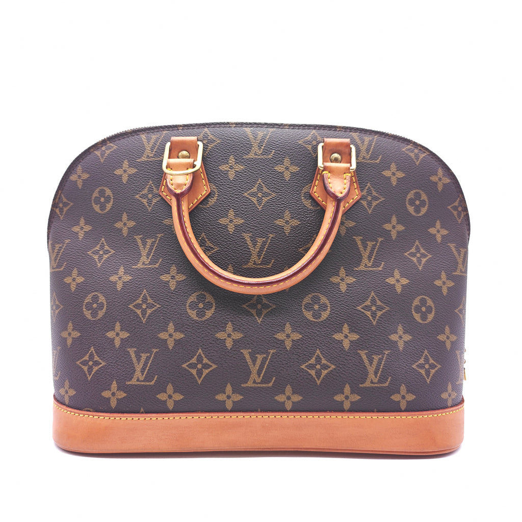 Alma Handbag Monogram Canvas PM