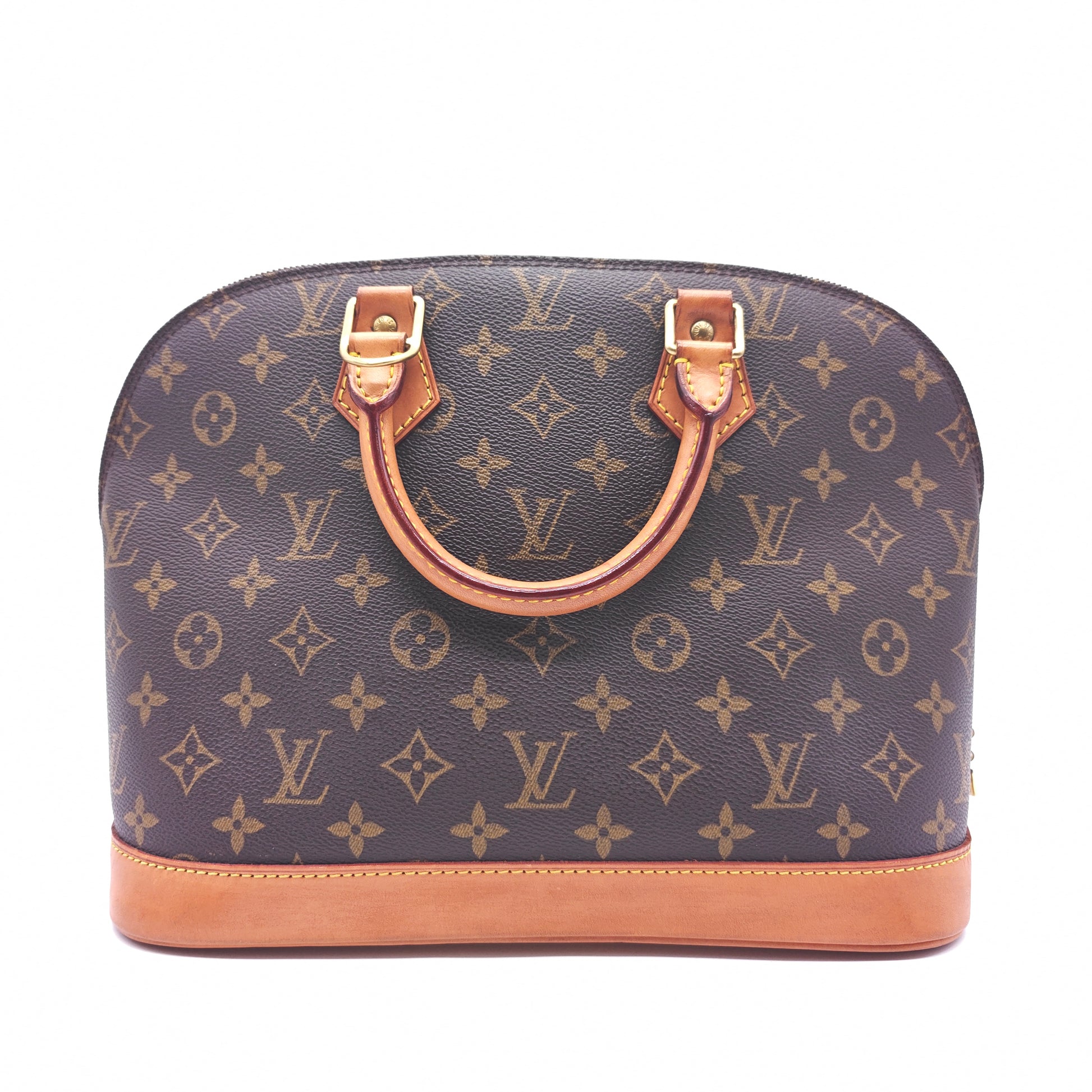 Alma Handbag Monogram Canvas PM