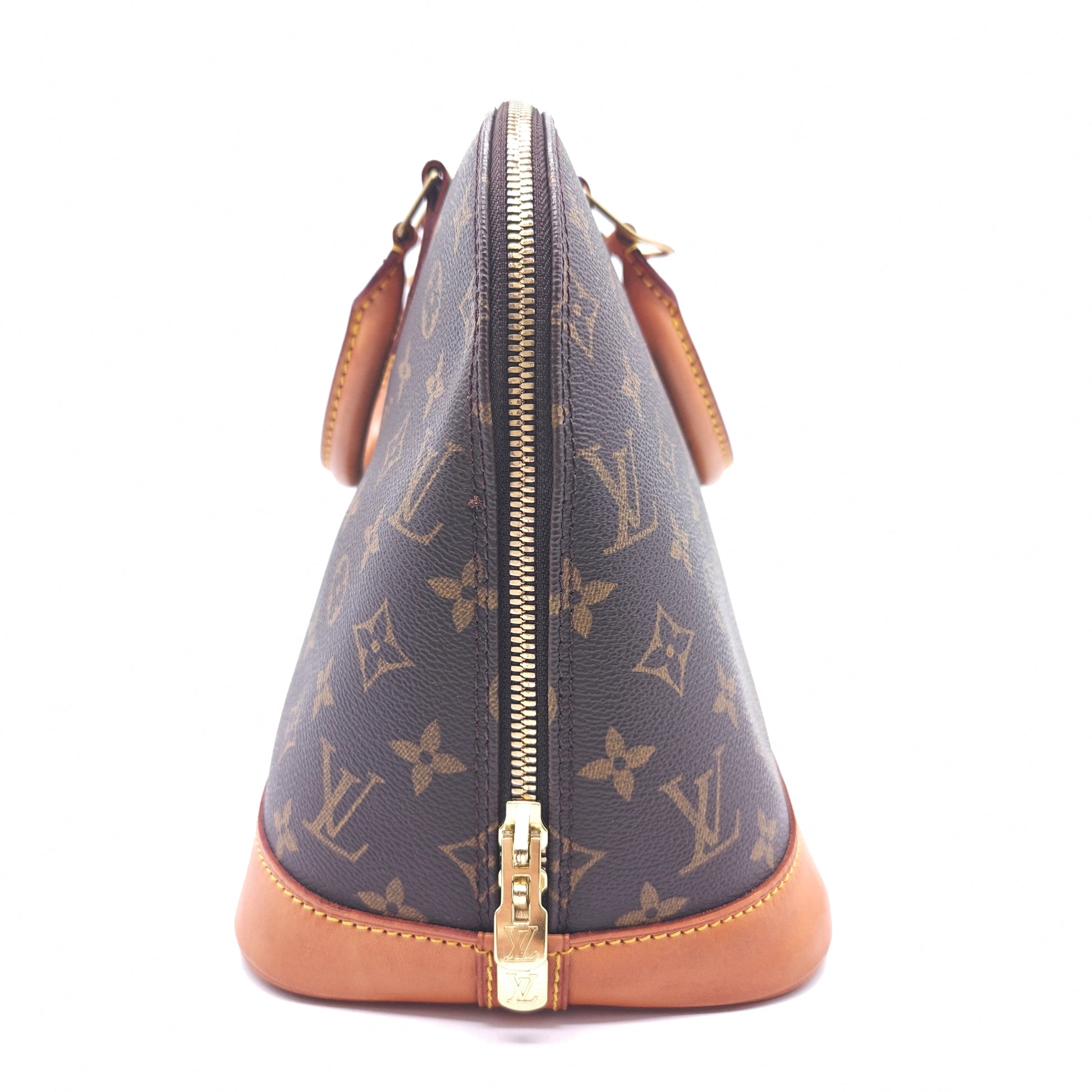 Alma Handbag Monogram Canvas PM