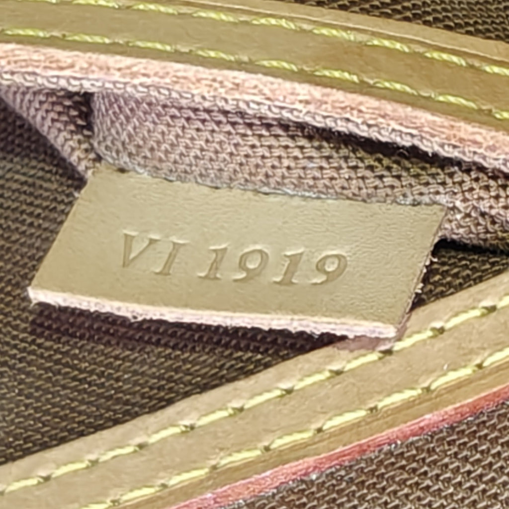 Alma Handbag Monogram Canvas PM