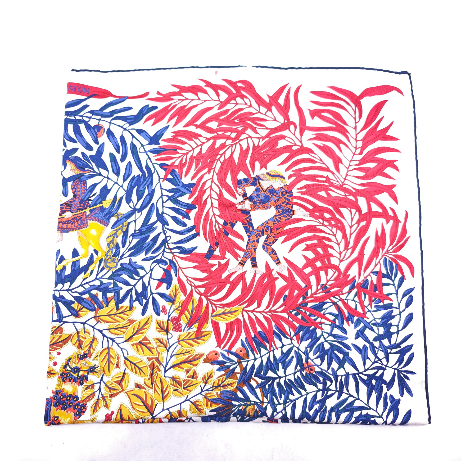 La Promenade De Platon Silk Scarf W20158
