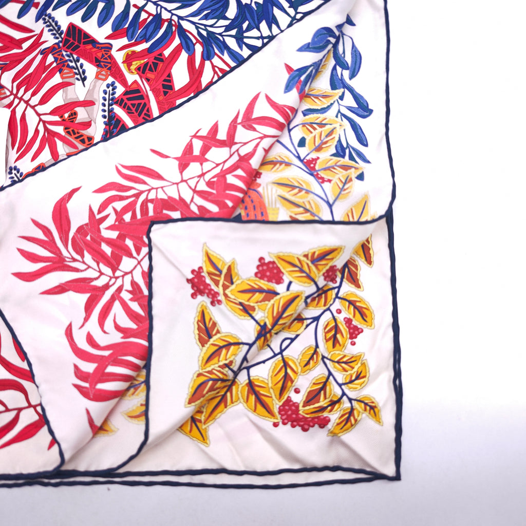 La Promenade De Platon Silk Scarf W20158