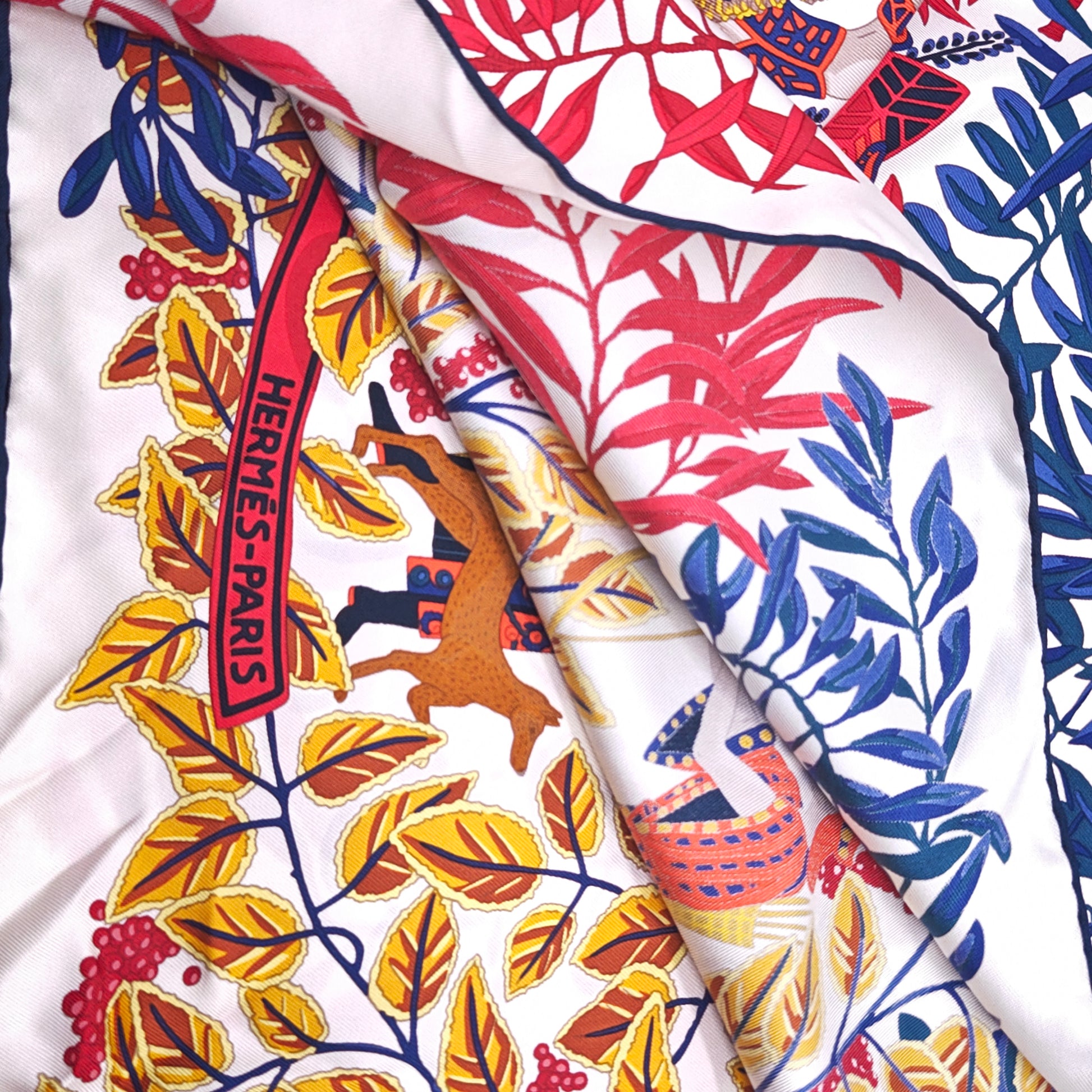 La Promenade De Platon Silk Scarf W20158