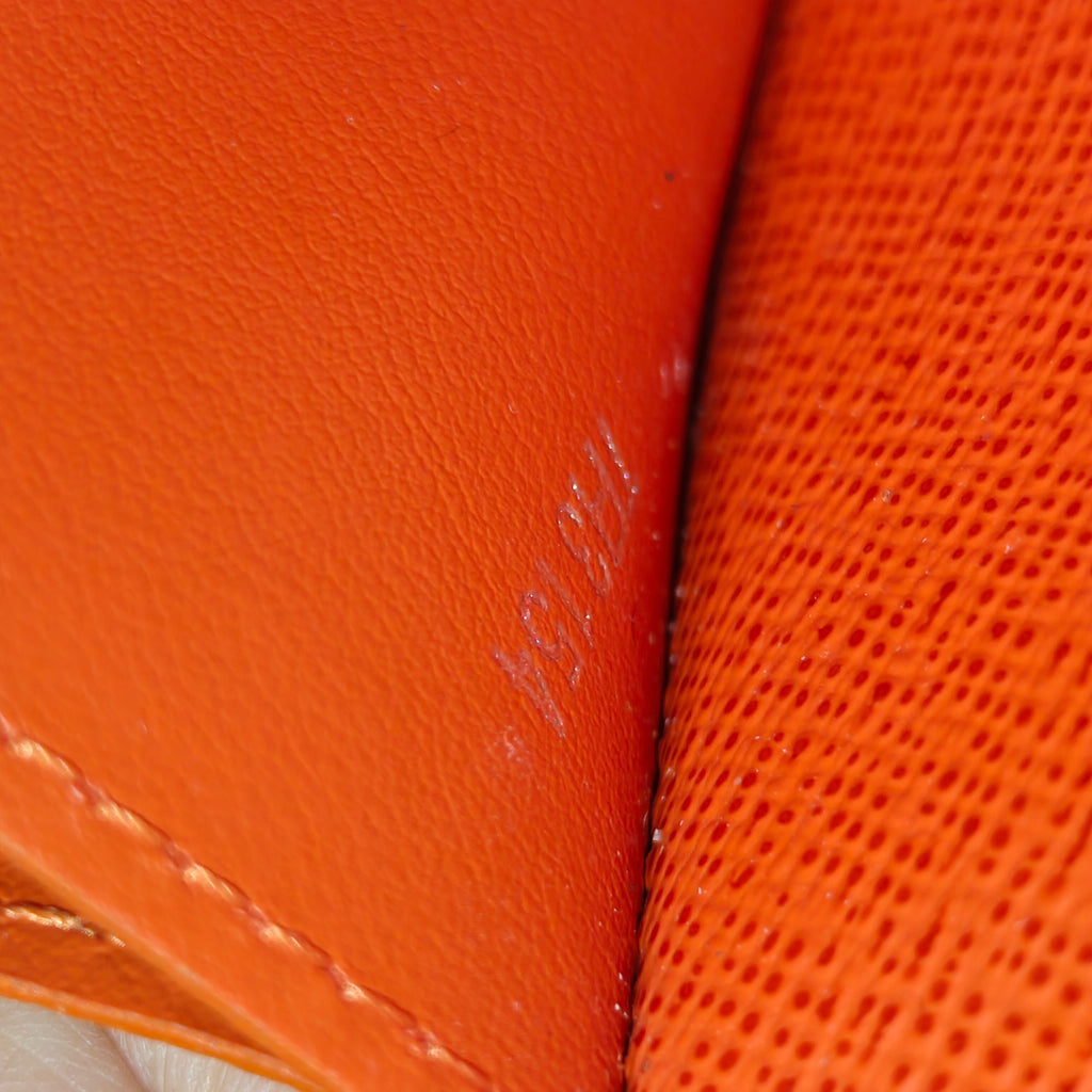 Sarah Wallet NM Epi Leather W20053