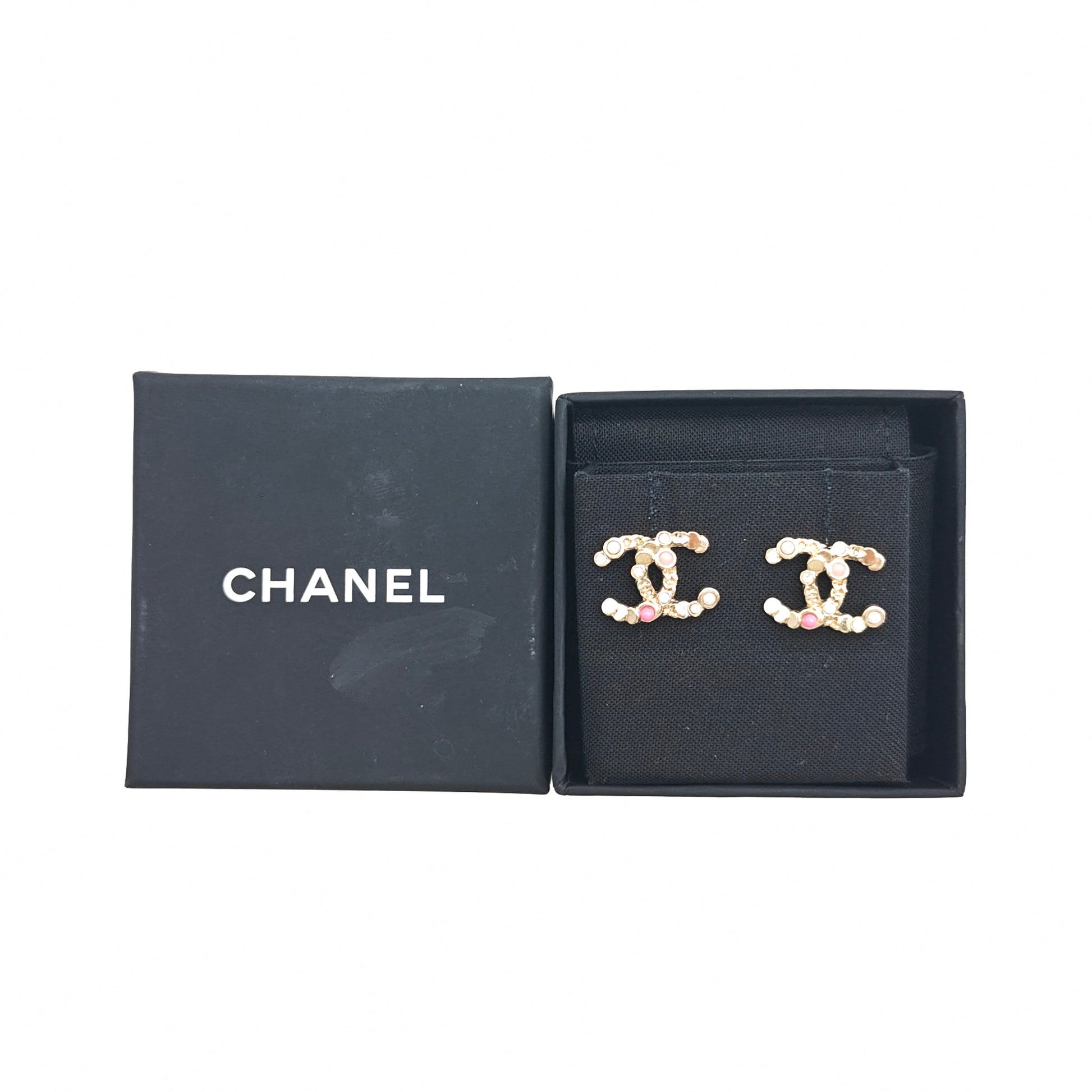 Cc earrings Chanel Multicolour W20314