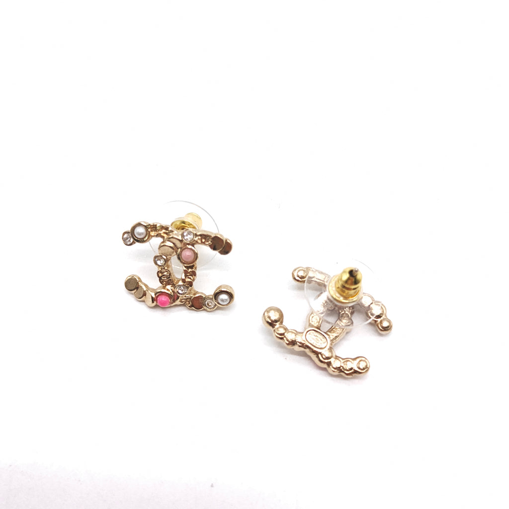 Cc earrings Chanel Multicolour W20314