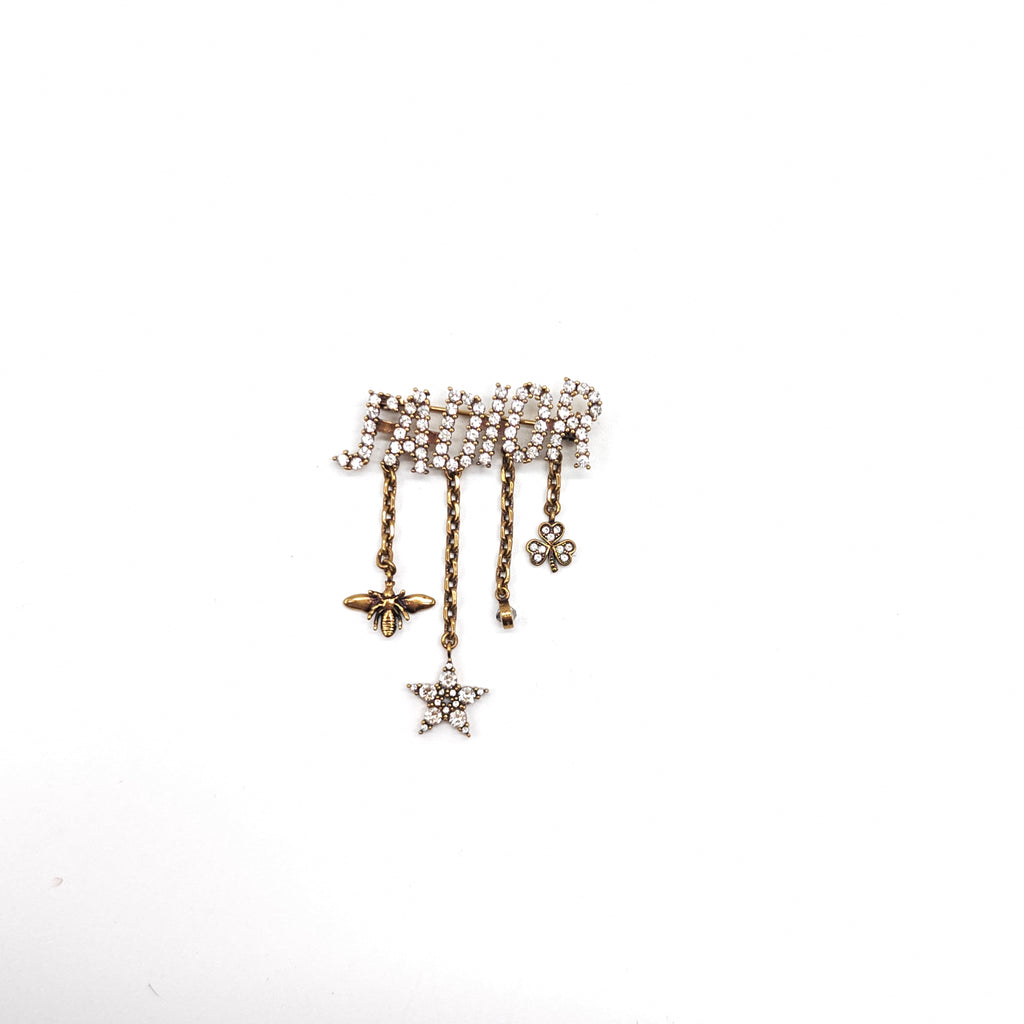 Dior J'Adior Charms Brooch W21530