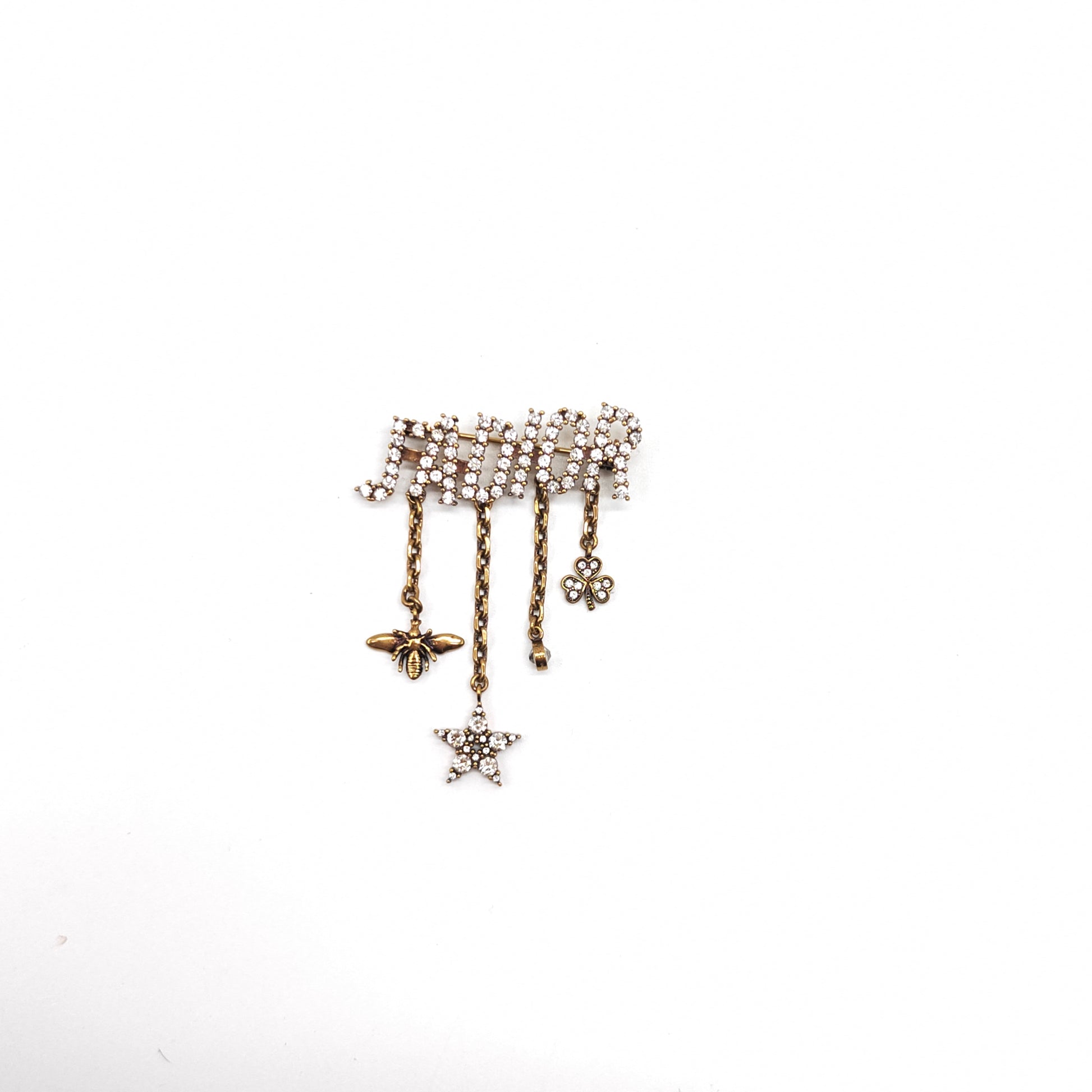 Dior J'Adior Charms Brooch W21530