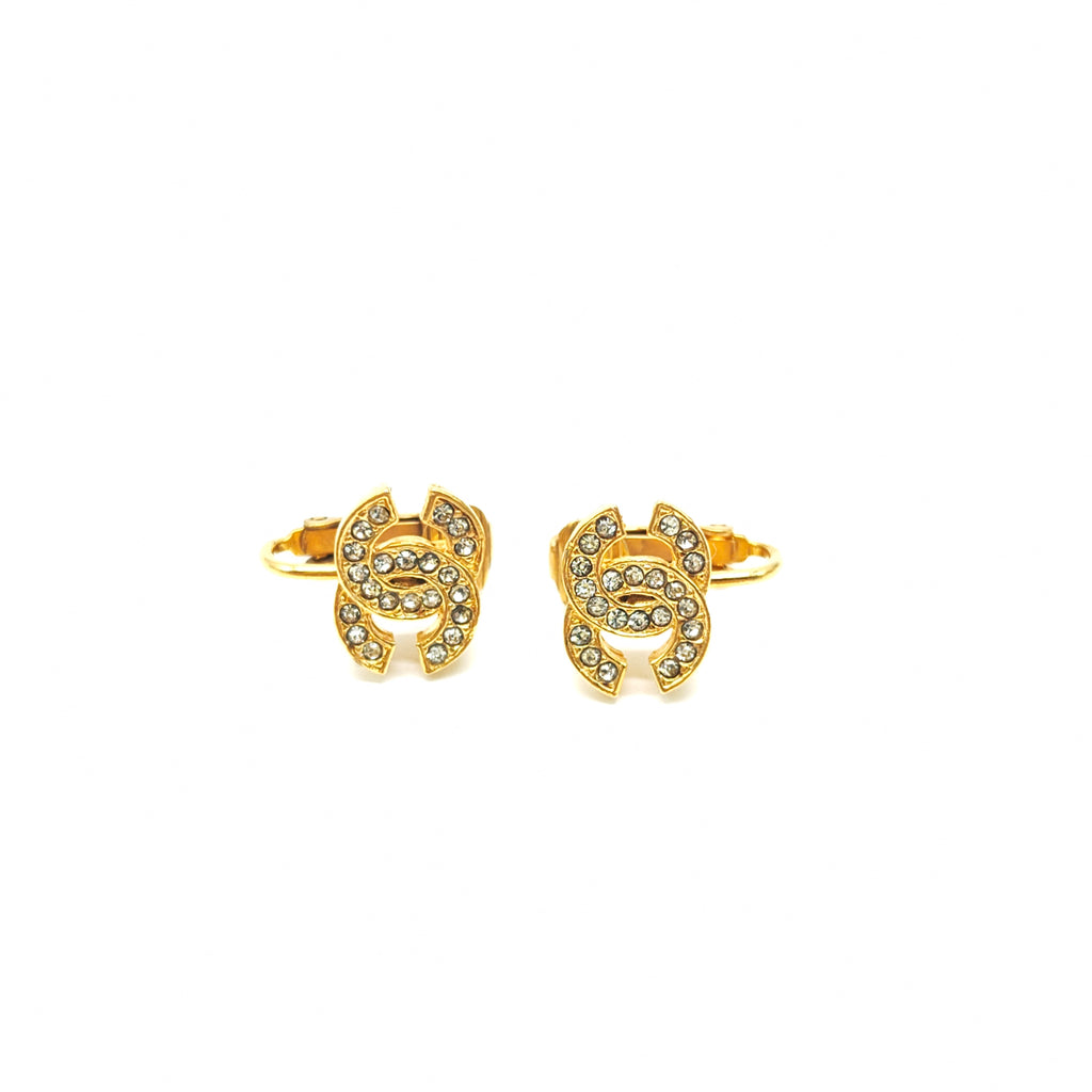 W21650 CC Gold Earrings