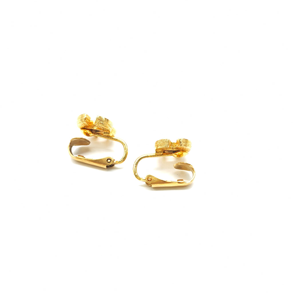 W21650 CC Gold Earrings