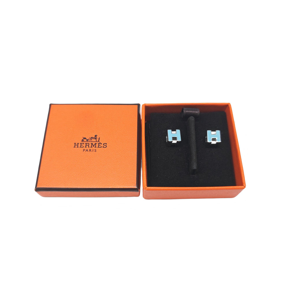 Hermès Cage d'H Earrings W22830