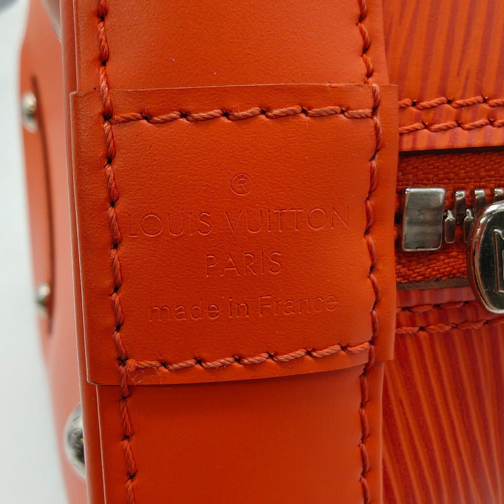 Louis Vuitton Epi Leather Alma PM Bag B23607