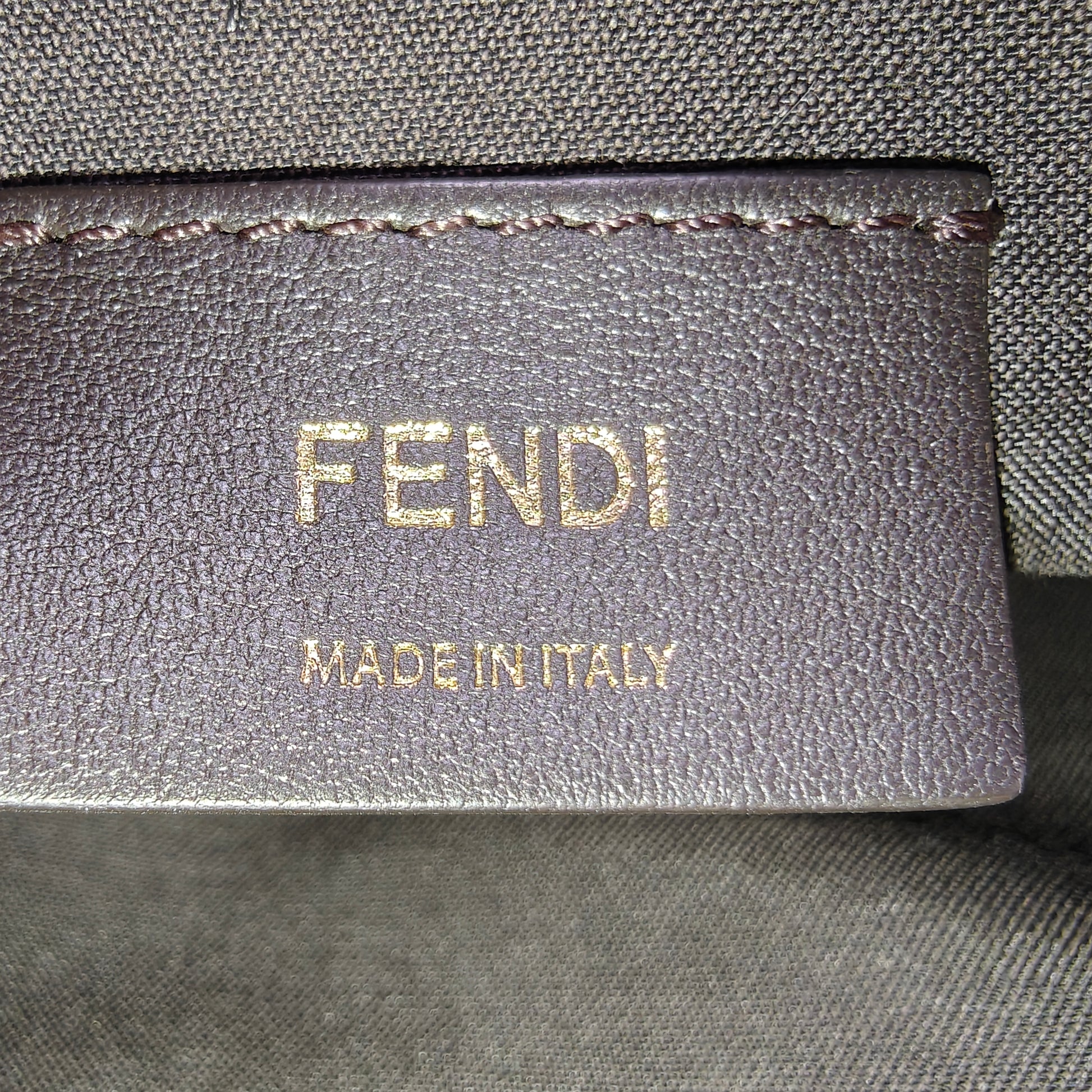 Fendi Upside Down Belt Bag B23640