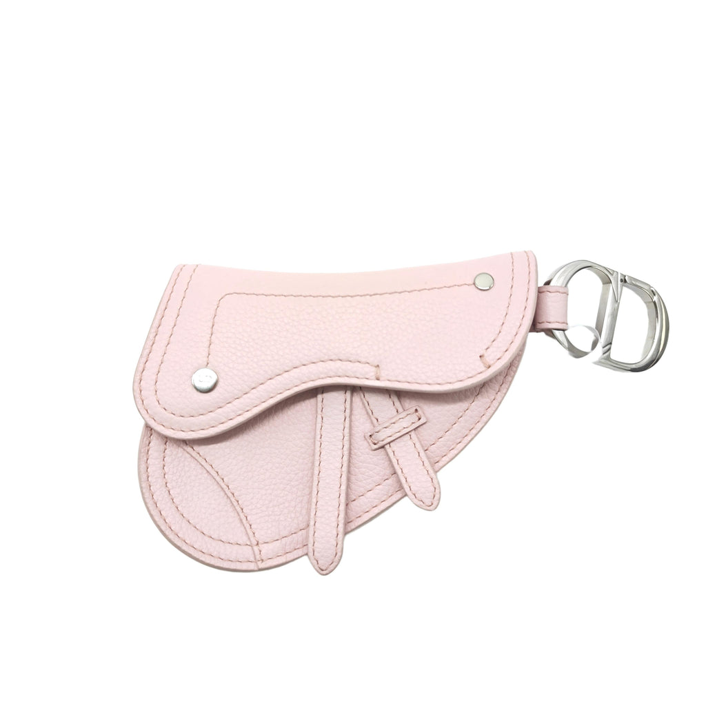 Leather Saddle Key Ring & Coin Pouch W22908
