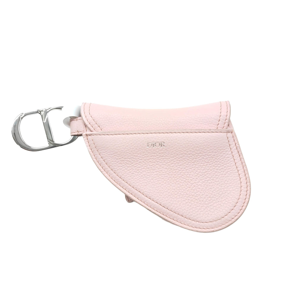 Leather Saddle Key Ring & Coin Pouch W22908