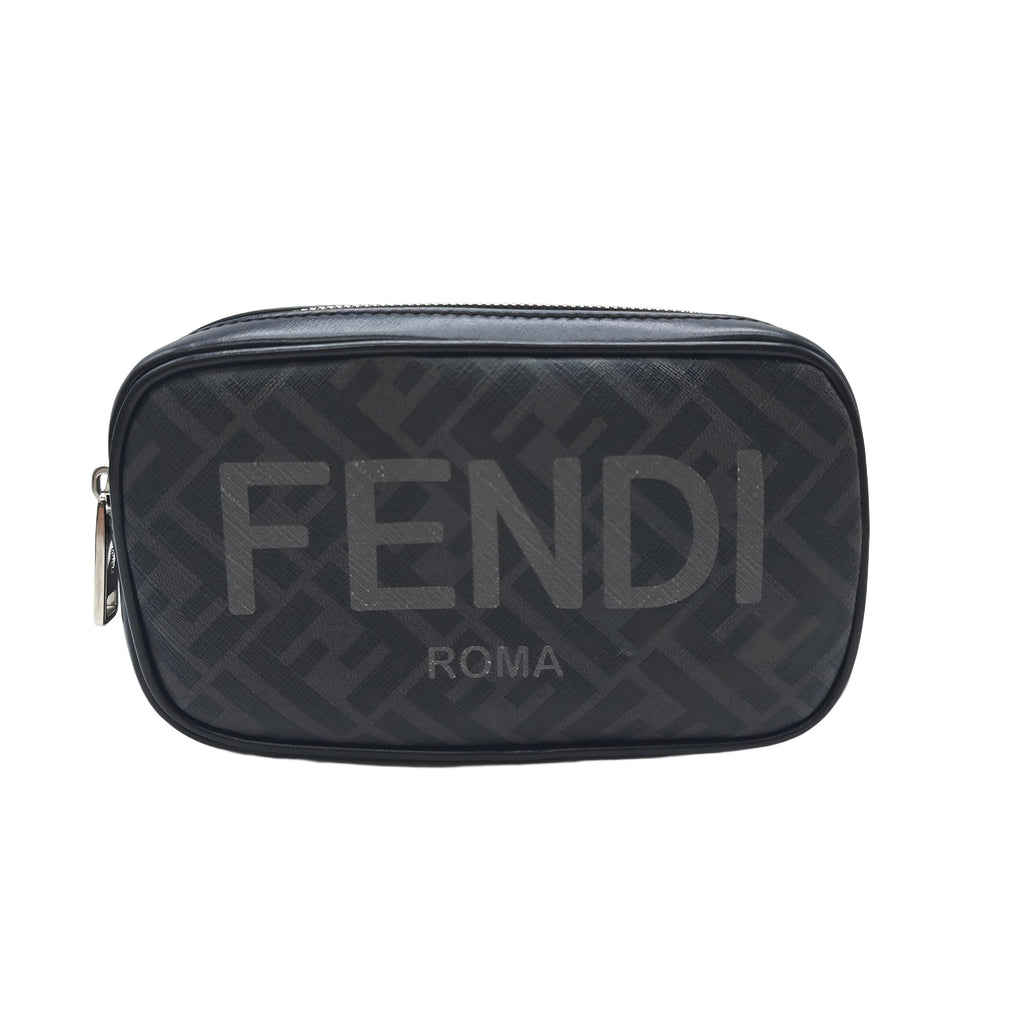 Fendi Zucca FF Camera Case Crossbody Twins LDJ5377