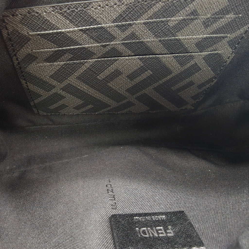 Fendi Zucca FF Camera Case Crossbody Twins LDJ5377