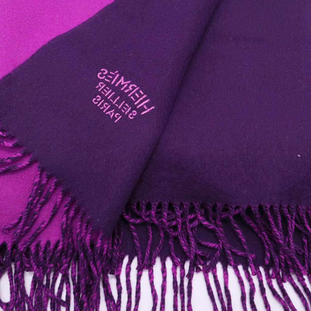 Petite Casaque Coaching Scarf Cashmere