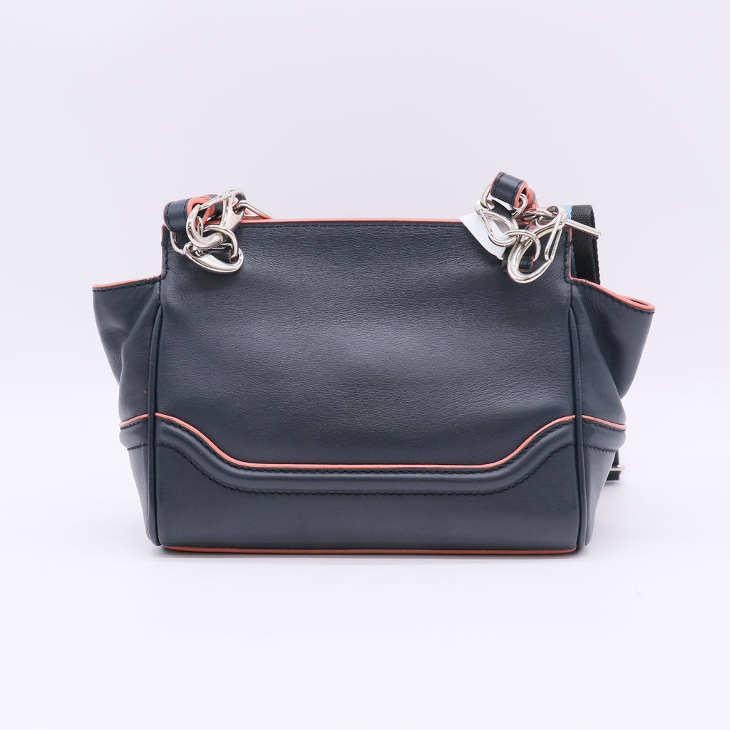 Versace Palazzo Empire Leather Crossbody Bag twins B23410