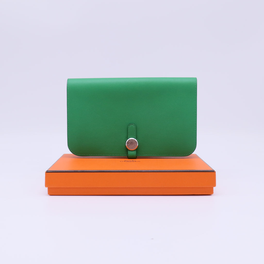 Hermès Dogon wallet B22553