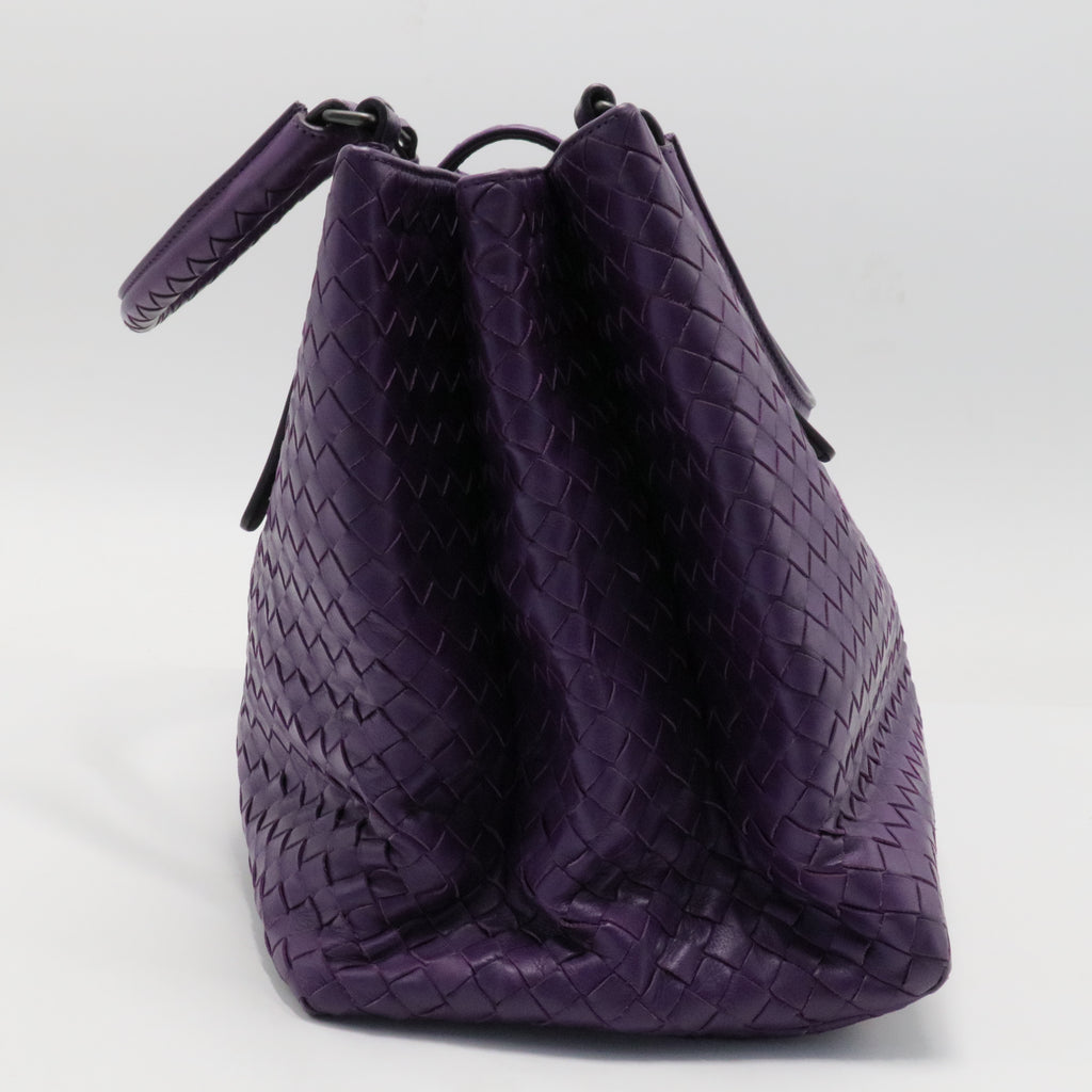 Roma Bag Intrecciato Nappa Medium