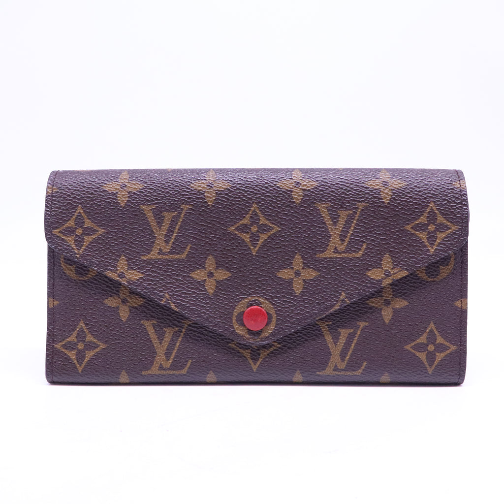Monogram Canvas Envelope Josephine Wallet W20684