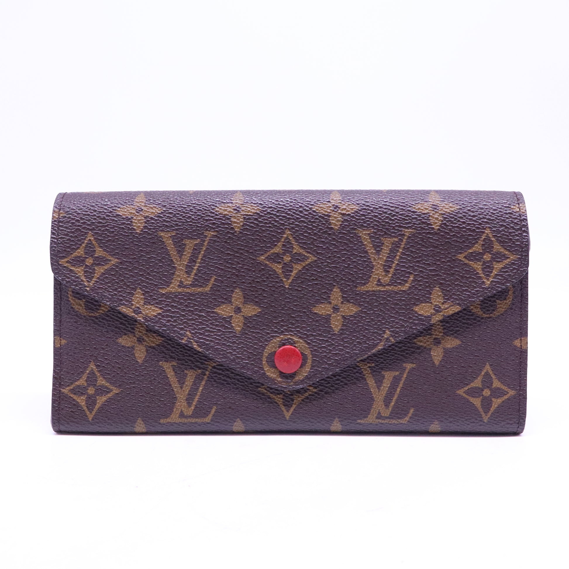 Monogram Canvas Envelope Josephine Wallet W20684