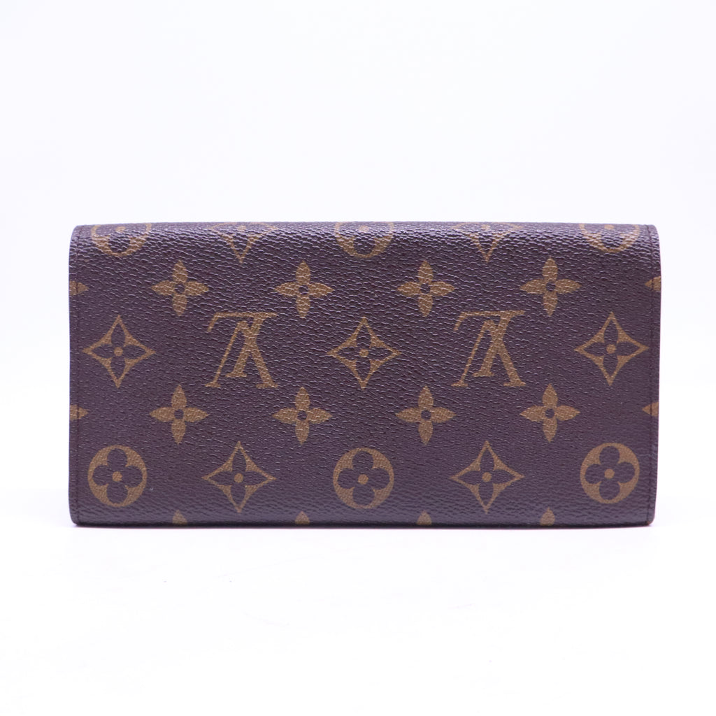 Monogram Canvas Envelope Josephine Wallet W20684
