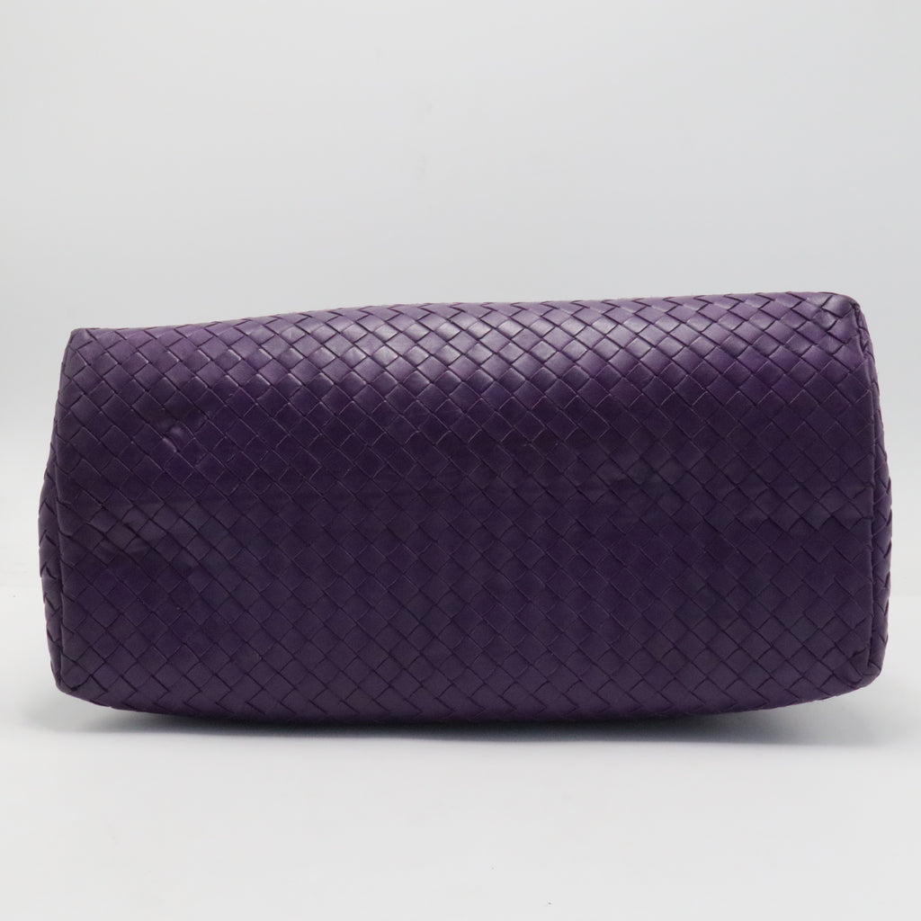 Roma Bag Intrecciato Nappa Medium
