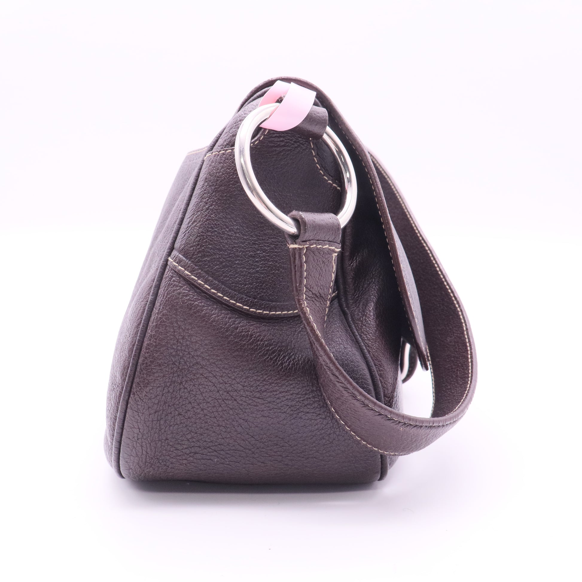 Vachetta Vintage Saddle Bag twins
