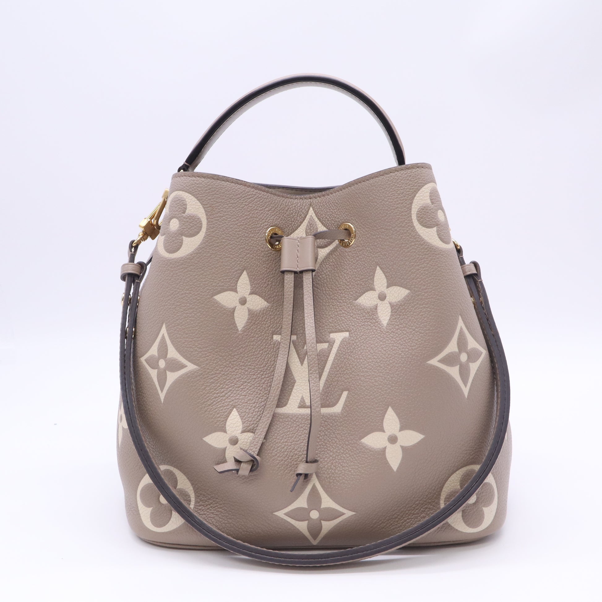 Louis Vuitton NéoNoé MM Bicolor Monogram Empreinte Leather twins LDJ5828