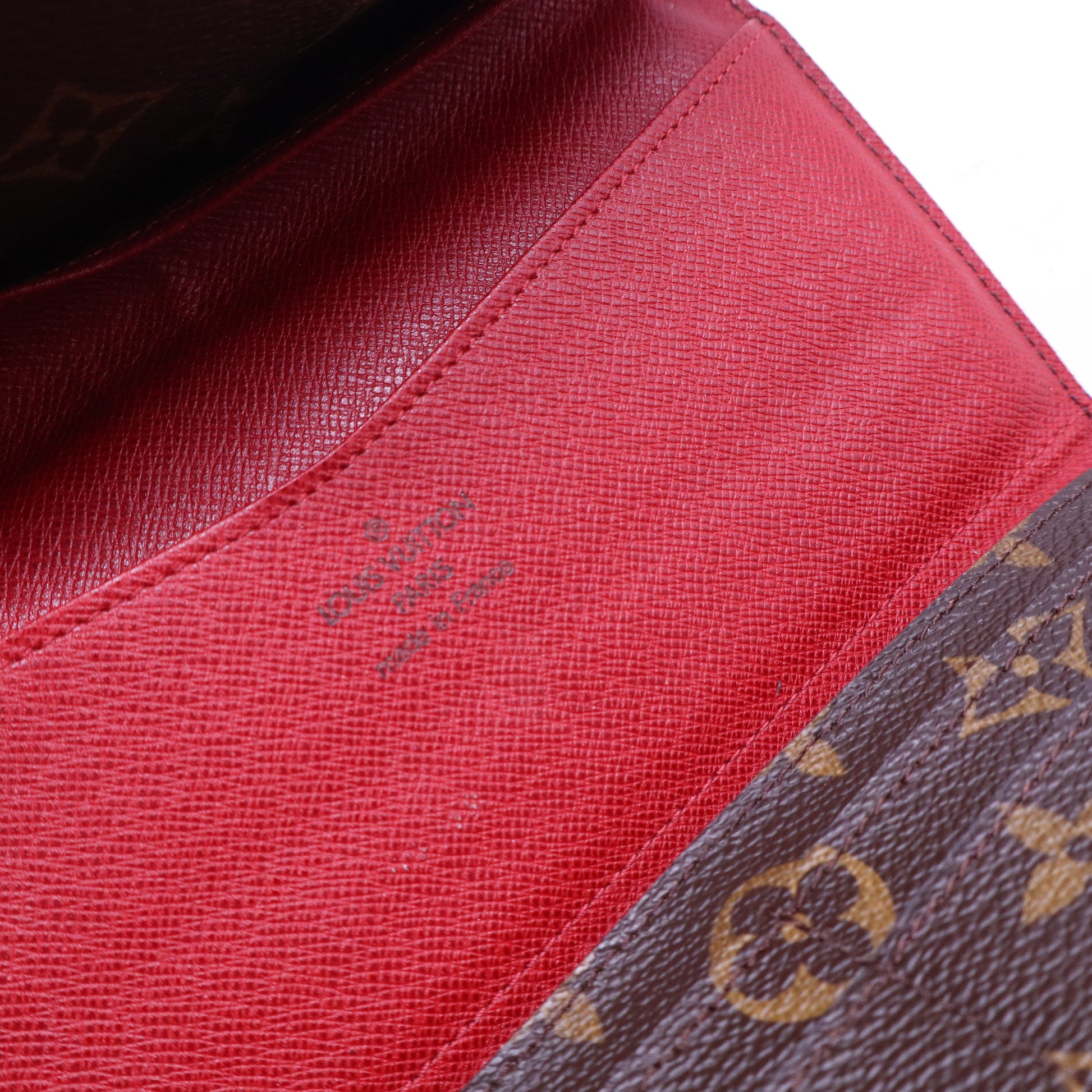 Monogram Canvas Envelope Josephine Wallet W20684