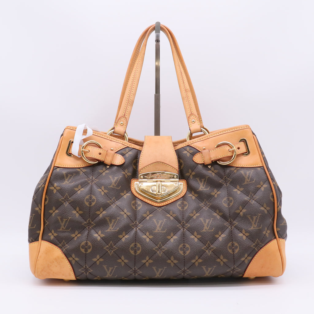 Louis Vuitton Monogram Canvas Etoile Shopper Bag twins B23326