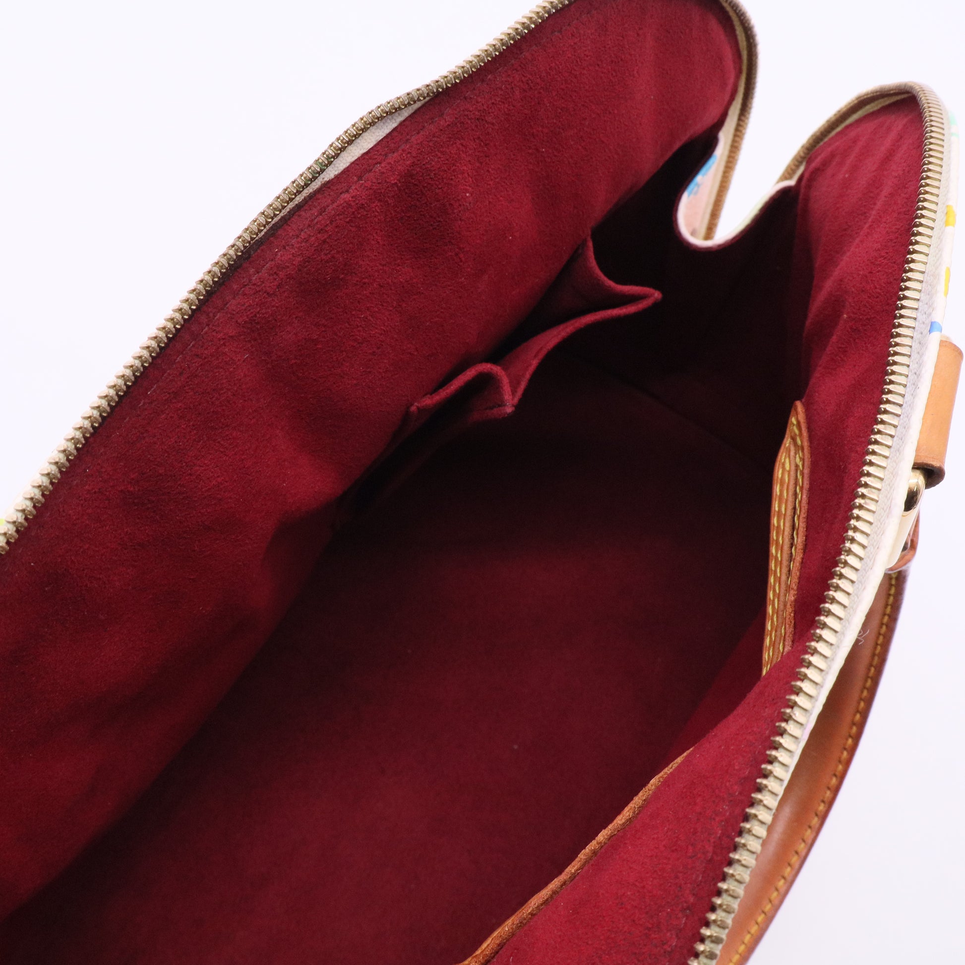 Multicolore Monogram Alma PM