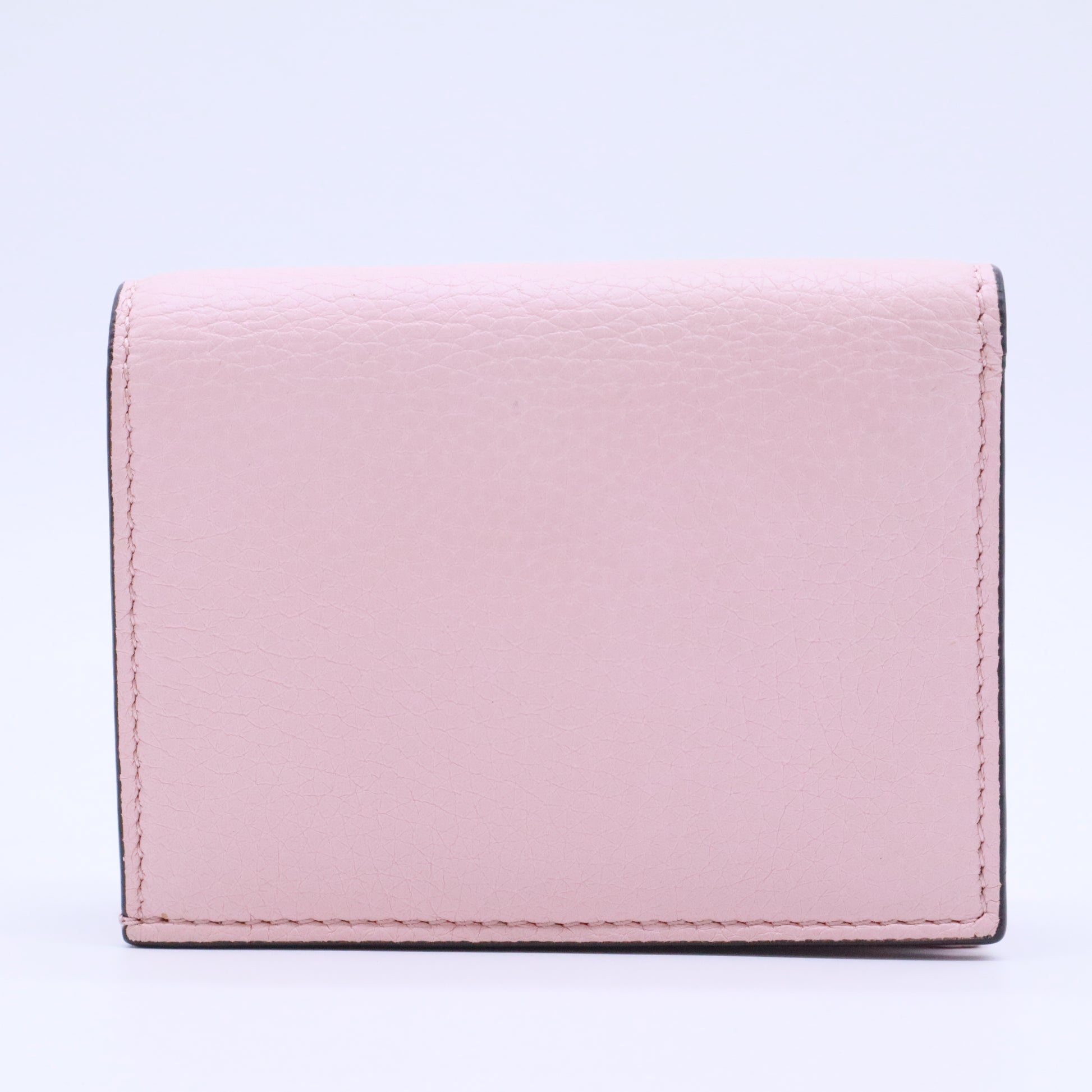 Blind For Love Wallet Leather Compact Wallet