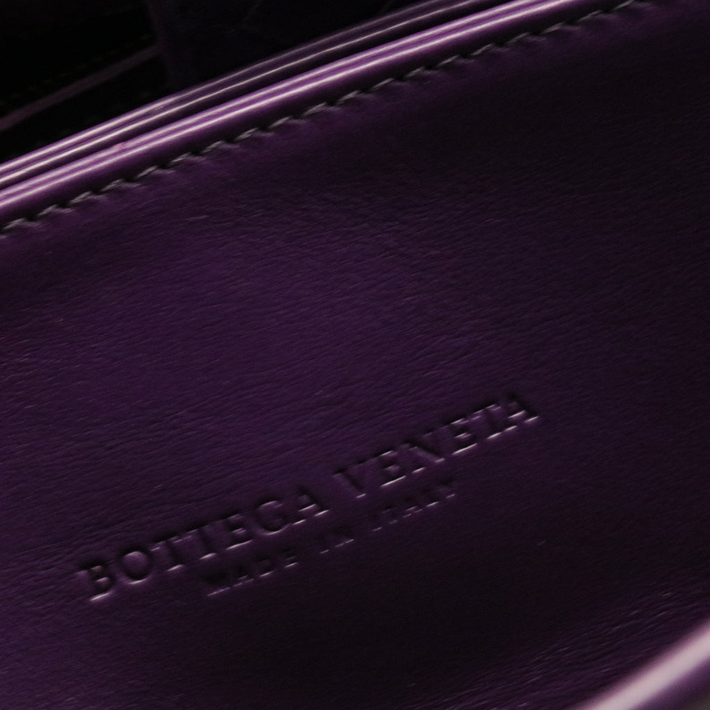 Roma Bag Intrecciato Nappa Medium