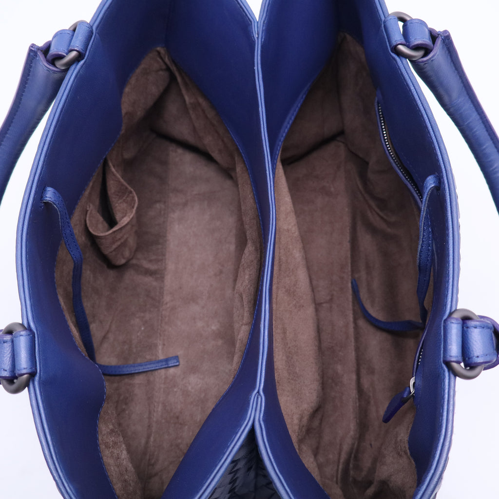 Milano Tote Intrecciato Nappa Large B20259