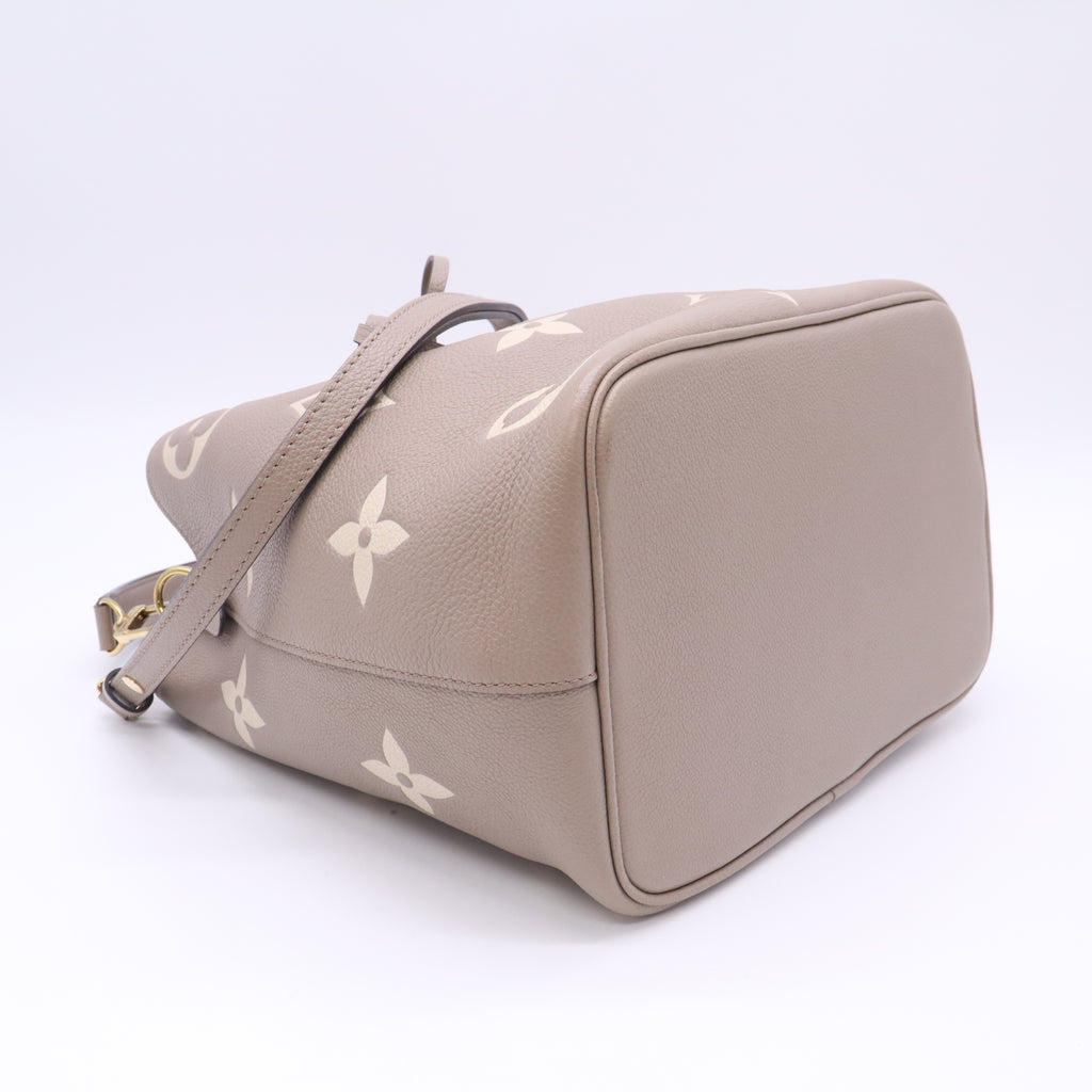 Louis Vuitton NéoNoé MM Bicolor Monogram Empreinte Leather twins LDJ5828