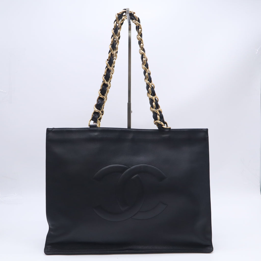 Chanel Lambskin CC Tote B24046