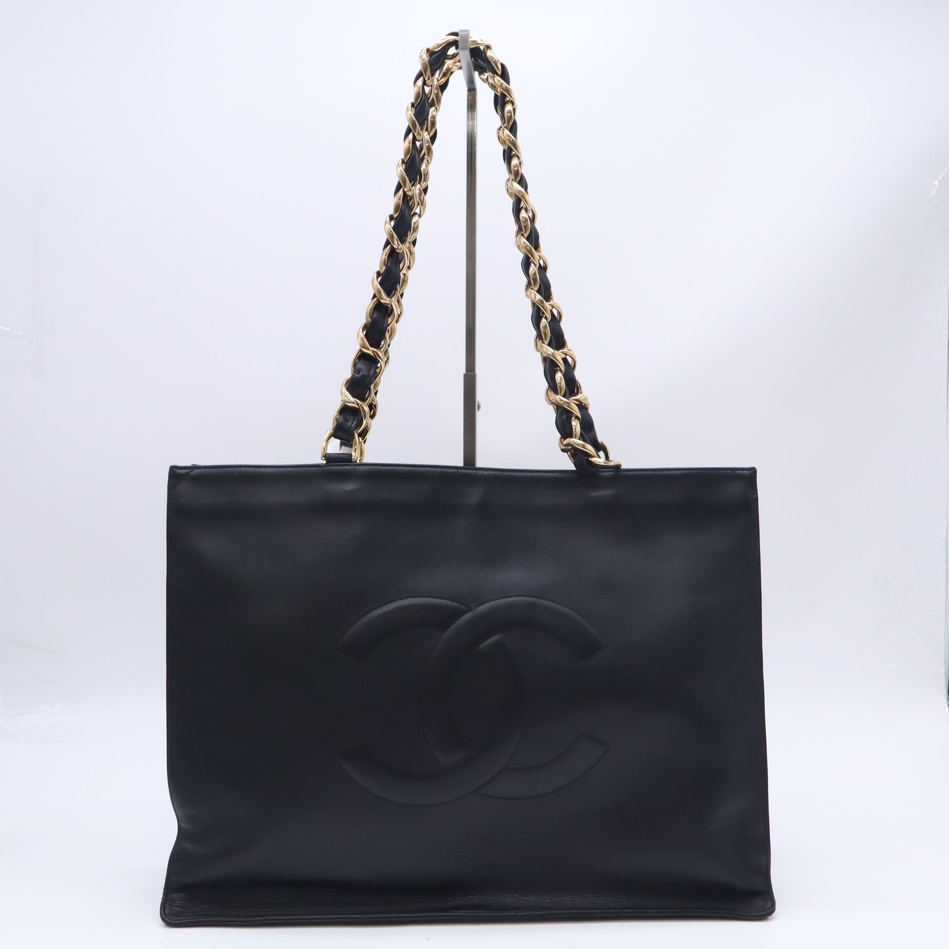 Chanel Lambskin CC Tote B24046