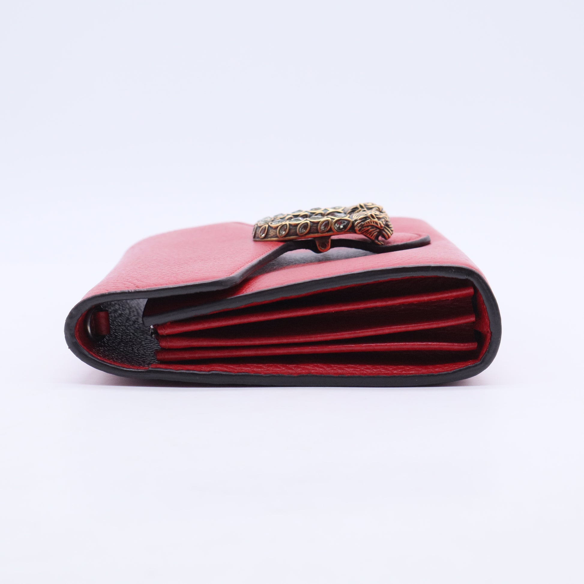 Dionysus Chain Shoulder Bag Red B20391