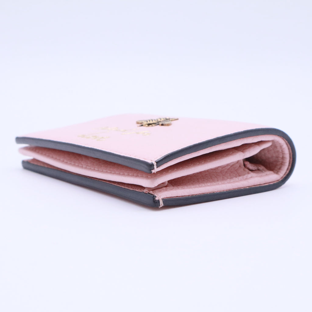 Blind For Love Wallet Leather Compact Wallet