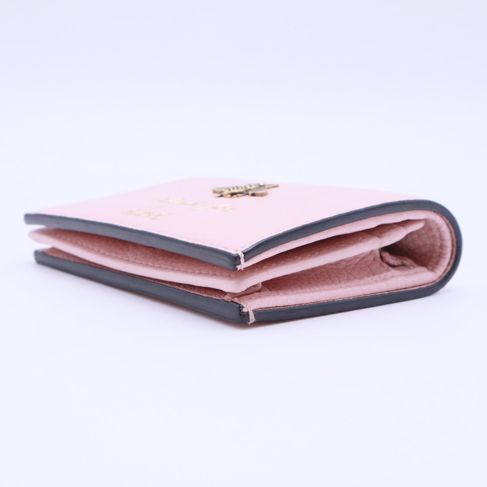 Blind For Love Wallet Leather Compact Wallet