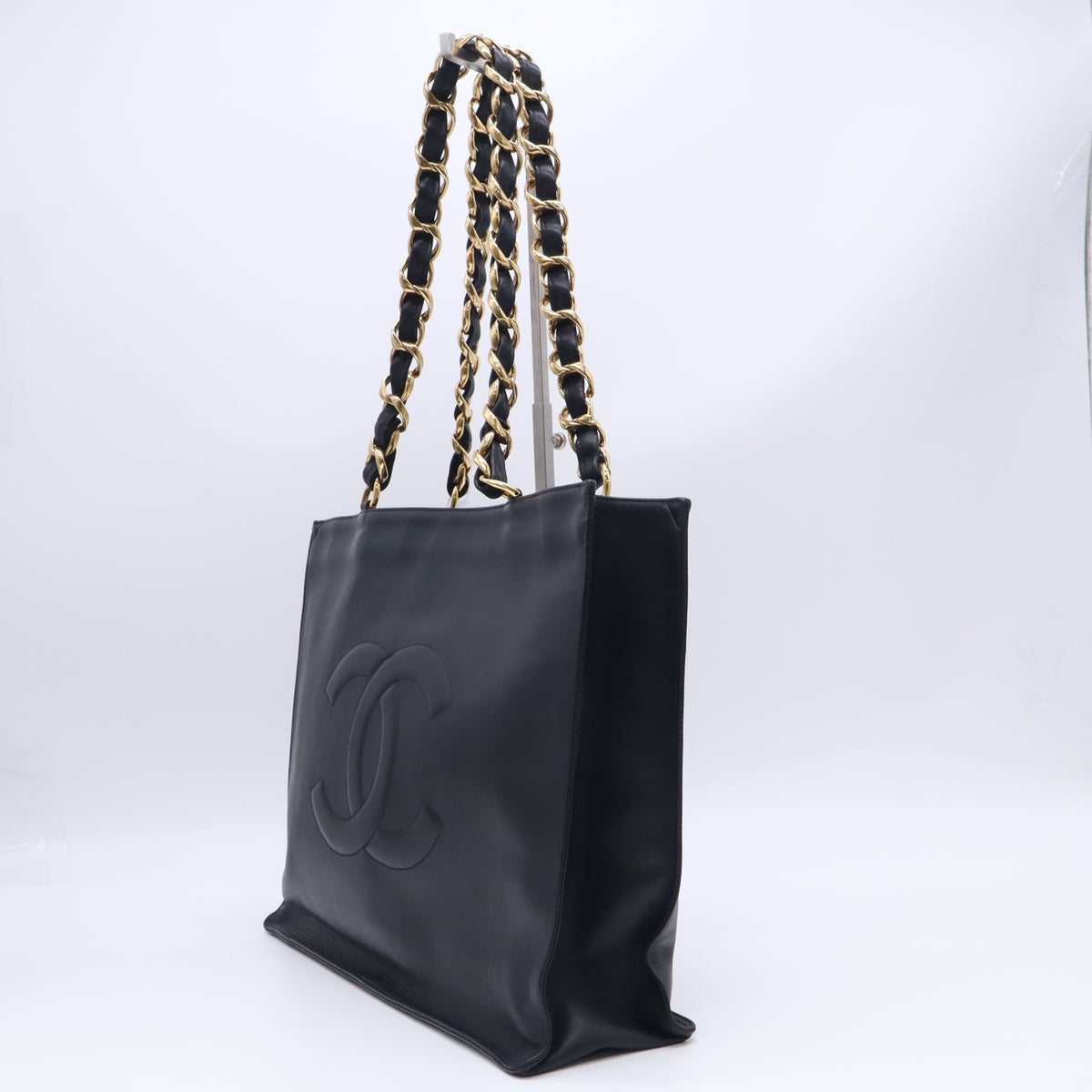 Chanel Lambskin CC Tote B24046