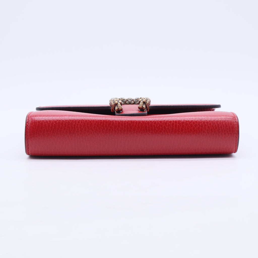 Dionysus Chain Shoulder Bag Red