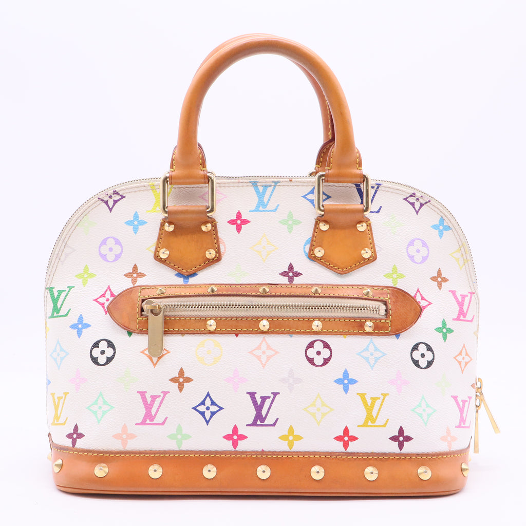 Multicolore Monogram Alma PM