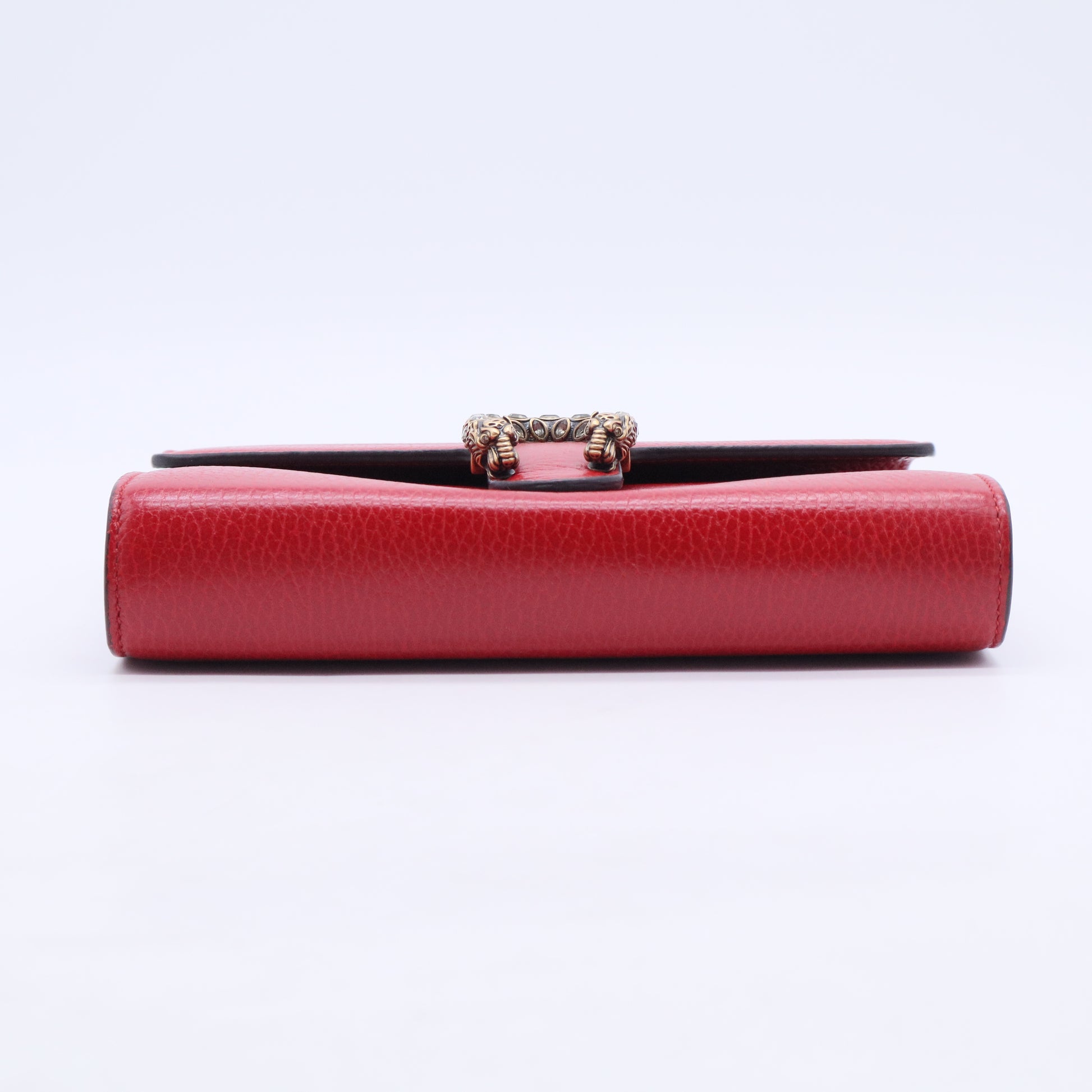 Dionysus Chain Shoulder Bag Red B20391